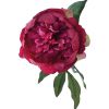 Pivoine rose H 50cm