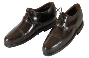 Paire de chaussures marron Antic Line