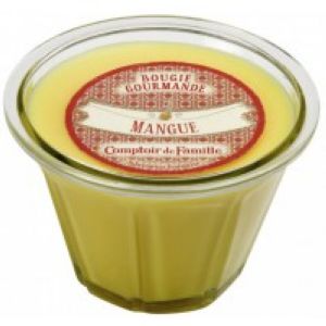 Bougie gourmande Mangue Comptoir de Famille