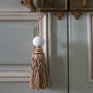 Pompon royal parfumé or Rose Elixir Mathilde M