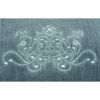 Serviette de bain Douce Arabesque grise Mathilde M