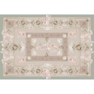 Tapis 100x144cm Blanc Mariclo