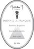 Concentré 5 ml Jardin à la Française Mathilde M