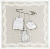 Toile sur chassis Mon trousseau petite fille Mathilde M