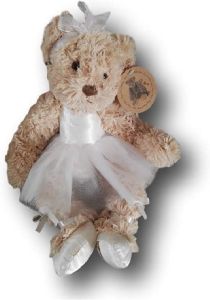 Peluche EDA tutu blanc Louise Mansen