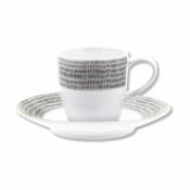 Tasses et sous tasses Shabby chic