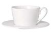 Tasse petit djeuner Constance blanche 37.5cl Cot Dco