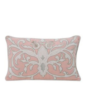 Coussin brodé Ornement nude Mathilde M