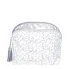 Trousse de toillette élégante PM Courtisanes grise Mathilde M