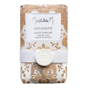 Savon parfumé Cachemire Exquis parfum Antoinette  Mathilde M