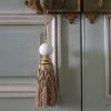 Pompon royal parfumé or Rose Elixir Mathilde M