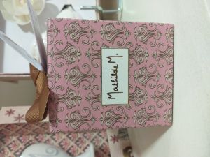 Cadeaux parfumés coeur rose élixir+ savon Astrée  Mathilde M
