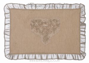 Napperon Collection Constance Blanc Mariclo