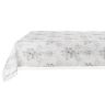 Nappe avec motifs floraux Blanc Mariclo