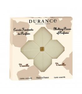 Carrés fondants de parfum vanille Durance