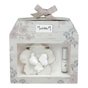 Coffret Secrets Jardin d'Ailleurs Fleur de coton  Mathilde M