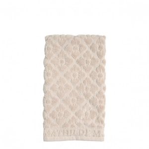 Serviette d'invité Douceur Florale Rose Mathilde M