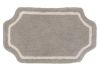 Tapis de Bain Tourterelle Blanc Mariclo