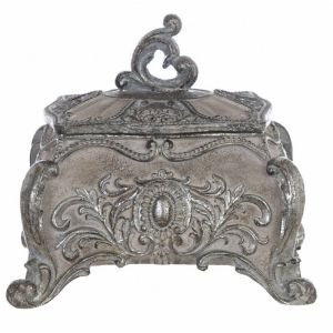 Boîte décorative Blanc Mariclo