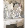 Lampe de table avec abat jour Blanc Mariclo - luminaire chic