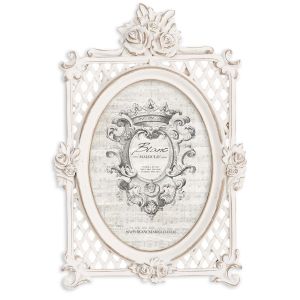Cadre photo Romantique Blanc Mariclo