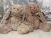  Peluche Maylis beige foncé lapin