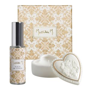 Coffret Murmures de papier Fleur de coton Mathilde M
