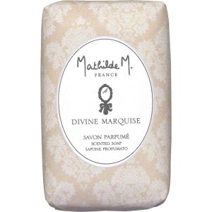 Savon parfumé Cachemire Collection senteur Divine Marquise Mathilde M