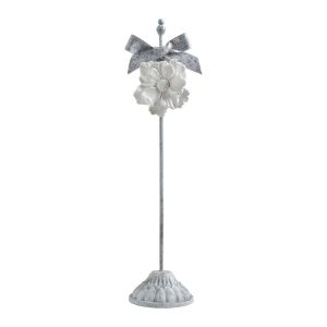 Présentoir pic pour décor parfumé gris PM Mathilde M