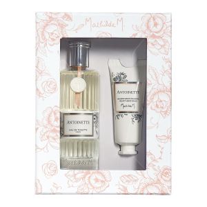 Coffret les rituels beauté de mathilde Antoinette Mathilde M