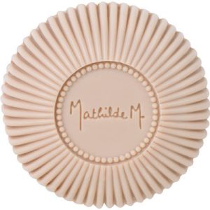 savon rond côtelé parfum Marquise Mathilde M