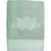 Serviette de bain Douce Arabesque lin Mathilde M