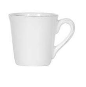 Mug expresso Américain blanc 10 cl Coté Table