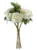 Bouquet de roses blanches Artempo