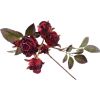 Rose Camille rouge H72cm