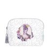 Trousse de toillette élégante PM Courtisanes grise Mathilde M