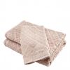 Serviette de toilette Douceur Florale Rose Mathilde M