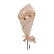 Bouquet de roses nude Mathilde M