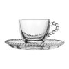 4 Tasses perles 7,5cl - Ct Table