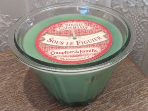 Bougie Gourmande Sous le Figuier Comptoir de Famille