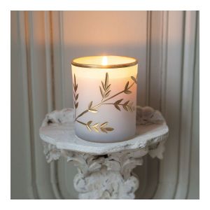 Bougie Murmure de papier Secret de Santal Mathilde M