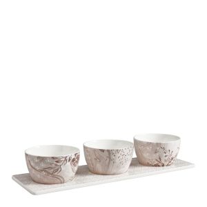 Coffret apéritif 3 bols Palazzo Bello Mathilde M