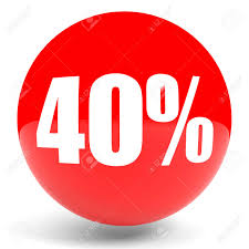 DESTOCKAGE 40%