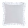 Coussin blanc collection Fru Fru Blanc Mariclo