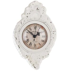 Horloge murale Charme Blanc Mariclo