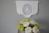 Valance Dcor Came Blanc 35x29cm Aux Cotonnades de Mathilde