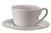 Tasse petit djeuner Constance gris Perle Cot Table