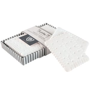 Biscuit Médaillon parfum Angélique Mathilde M