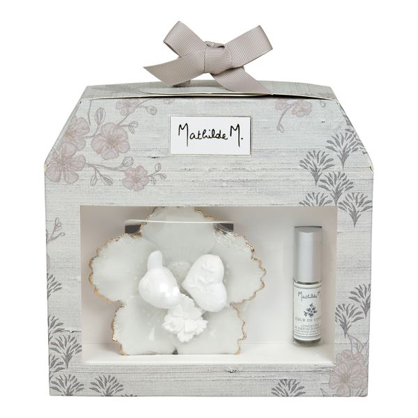 Coffret Secrets Jardin d'Ailleurs Fleur de coton Mathilde M