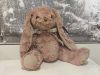  Peluche Maylis beige foncé lapin